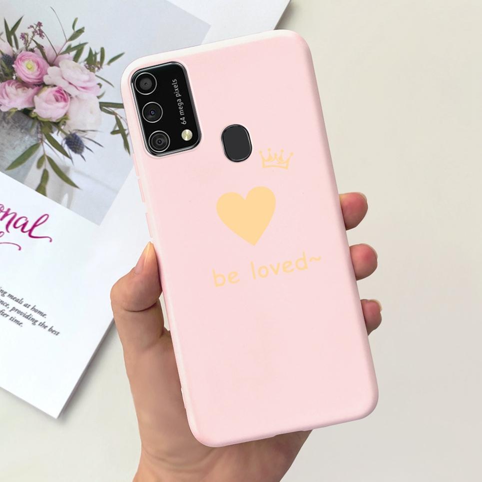 Для Samsung Galaxy M31 M21s F41 Чехол Милый Прекрасный Модный Чехол для Телефона Мягкий Силикон Funda Для Samsung M21s M31 F 41 Чехлы Capa