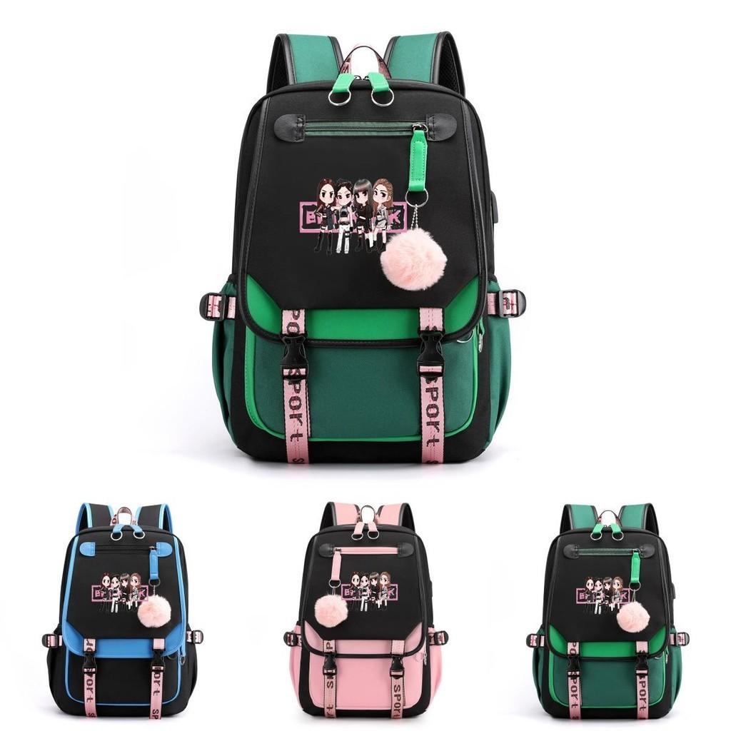 Рюкзак Blackpink Lisa Starry Sky на двойных плечевых лямках 36-55 л