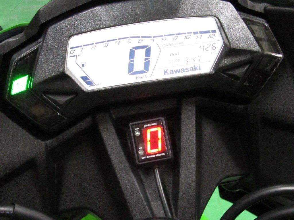 Индикатор положения передачи PROTEC для Kawasaki Ninja 250SL и 11366 (2015 позже) (SPI-K41)