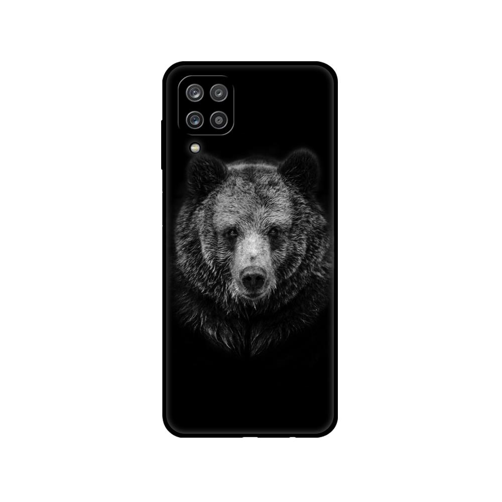 Мягкий силиконовый чехол для Samsung A12, чехол для телефона Samsung Galaxy A12, GalaxyA12 A 12 SM-A125F a125, бампер 6,5 дюйма; черный чехол из ТПУ