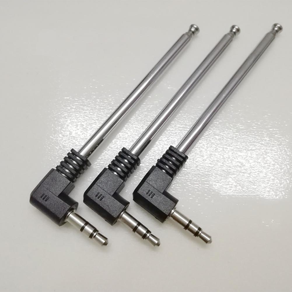 Модные наушники Антенна Выдвижная портативная антенна 3,5 мм для мобильного сотового телефона