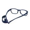 Kids Glasses Frame With Strap Size 44/16 One-Piece No Screw 3-5Y Bendable Optical Children Glasses For Boys & Girls