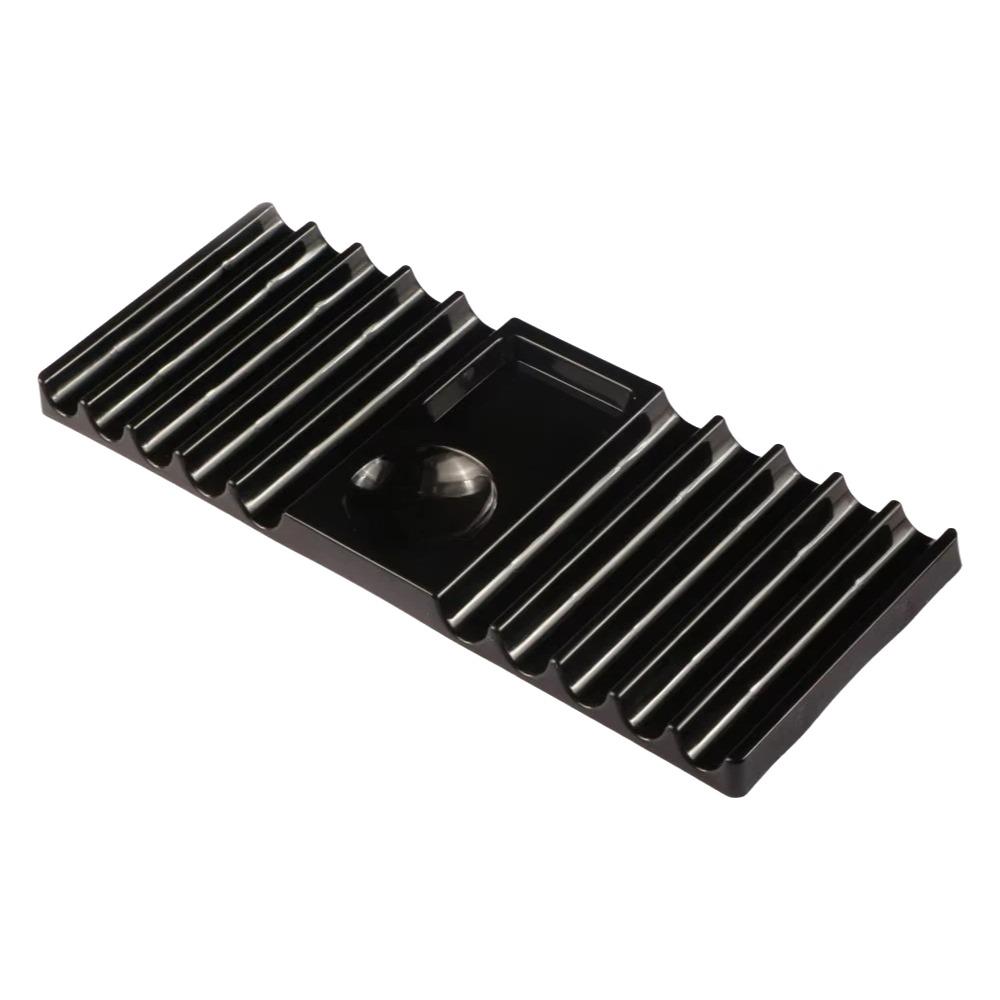 10-Compartment Plastic Pen Stand with Color Palette Nail Art Tools Holder for Nail Art Painting