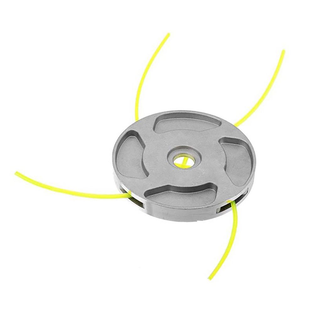 1 шт. для газонокосилки головка триммера для травы с 4 кабелями головка для стрижки травы головка для кустореза