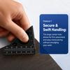 High Precision Measuring Tool Aluminum Alloy Layout Measuring Tool Triangle Ruler  For Woodworking