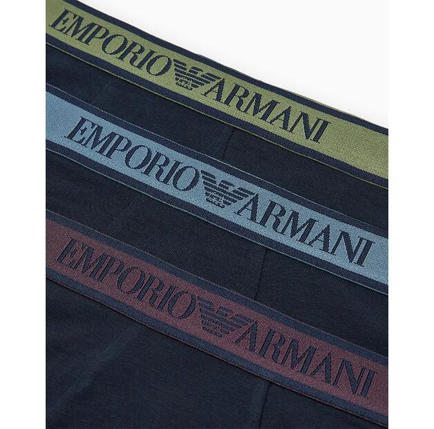 Emporio Armani 111357-4F717 боксеры 3 шт.