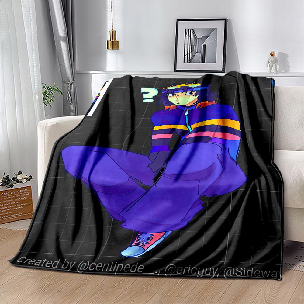 Incredibox Blanket Soft Warm Cozy Great for Couch Bed Office for All Occasions Stylish Decor Perfect Gift for Relatives and Friends
