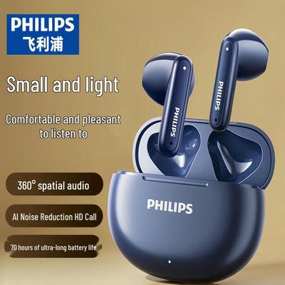 Philips True Wireless Полувкладыши TAT1199
