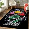 Custom 1Pc Power Rangers Teamup Rug Office Carpet Indoor Outdoor Entrance Doormat Nonslip Soft And Comfortable Living Room D2915222