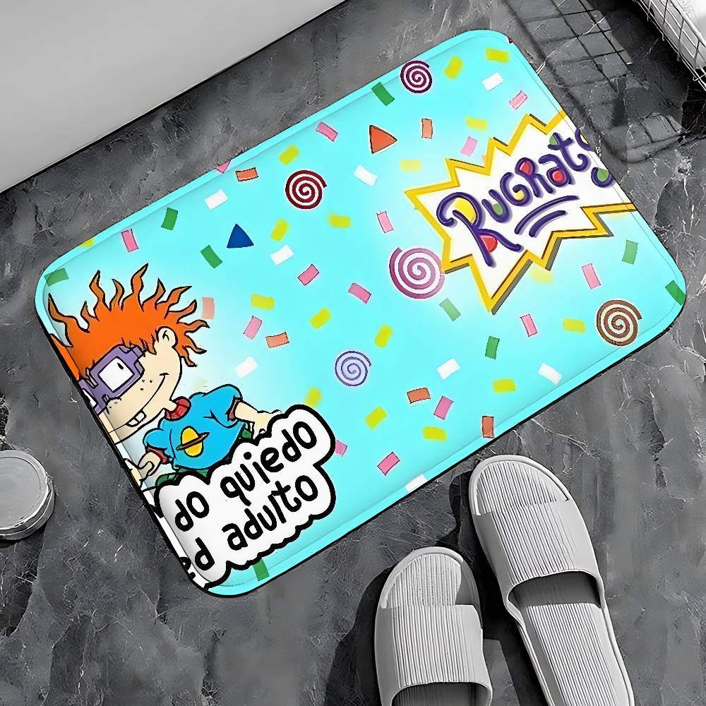 S-RUGRATS Entry Door Floor Mat Festive Decorations Carpet Bathroom Anti-slip Mat Entrance Doormat