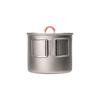 Кружка-котелок EVERNEW Ti Mug Pot 900 ECA539 [Объем 950 мл] [Изготовлена из титана]