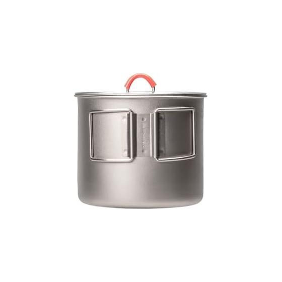 Кружка-котелок EVERNEW Ti Mug Pot 900 ECA539 [Объем 950 мл] [Изготовлена из титана]
