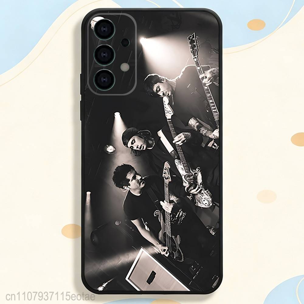 Чехол для телефона P-Pierce The Veil Band ROCK, силиконовый, мягкий, для Samsung S26, S25, S24, S21, S22, S23, S30, Ultra, S20, Plus, Fe, Lite