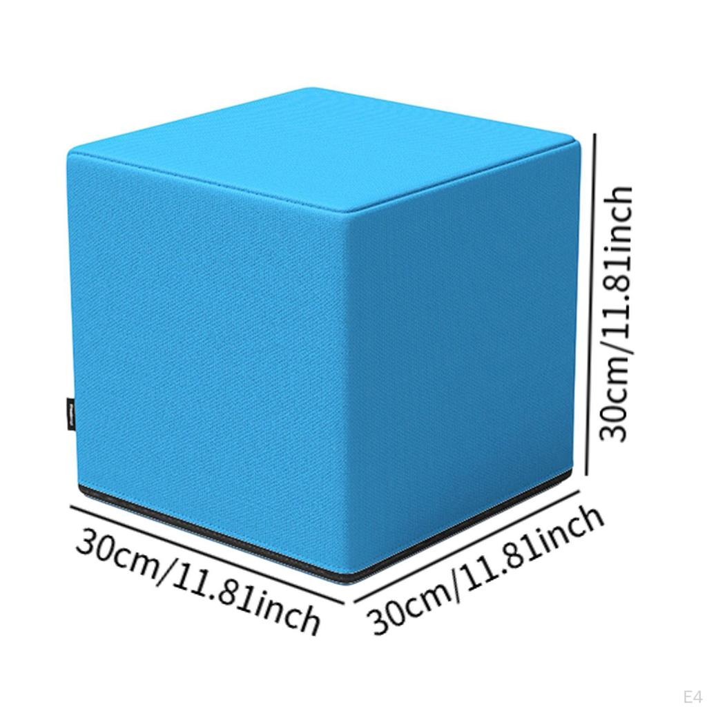 Стул-куб Block Cube Улучшает силу, баланс и гибкость Легкий кирпич для занятий спортом в помещении