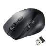 Sanwa Supply Silent Wireless Mouse Side 5 (with Wheel, Buttons, Black) MA-WBS524BK