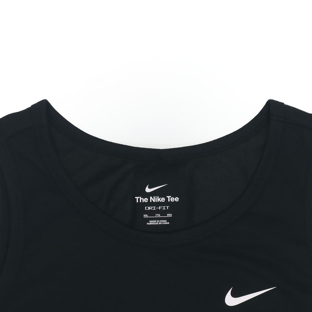 Nike Мужская майка Dri Fit SS24, 2 шт., черная AR6070-010-2