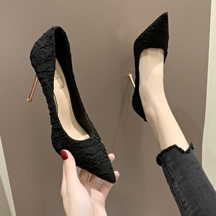 Girl High Heels For Women With Pointed Toe And Slipon Design For Daily Wear