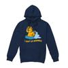 Garfield Mens I DonÂ´t Do Mornings Hoodie