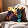COOL FFire Force Tamaki Kotatsu Pillow Case Pattern Printed Pillowcase For Living Room Sofa Cushion Cover