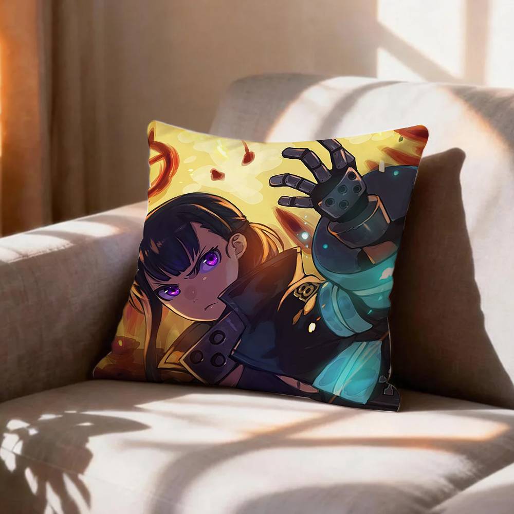 COOL FFire Force Tamaki Kotatsu Pillow Case Pattern Printed Pillowcase For Living Room Sofa Cushion Cover