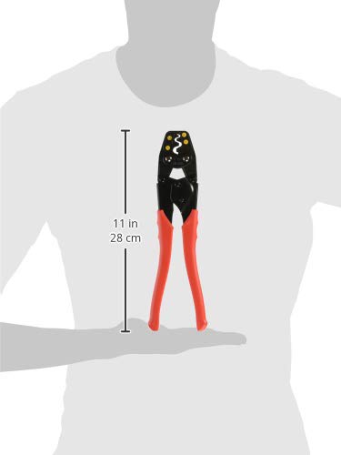LOBTEX Crimping Tool (For Bare Crimp Terminal/Bare