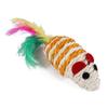 20Pcs/Set Cat Mouse Crinkle Balls Toys Set Interactive Cat Toys Catnip Teaser Wand Fluffy Mice Balls