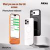 AKKO MetaKey Чехол-клавиатура для iPhone