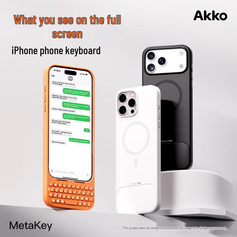 AKKO MetaKey Чехол-клавиатура для iPhone