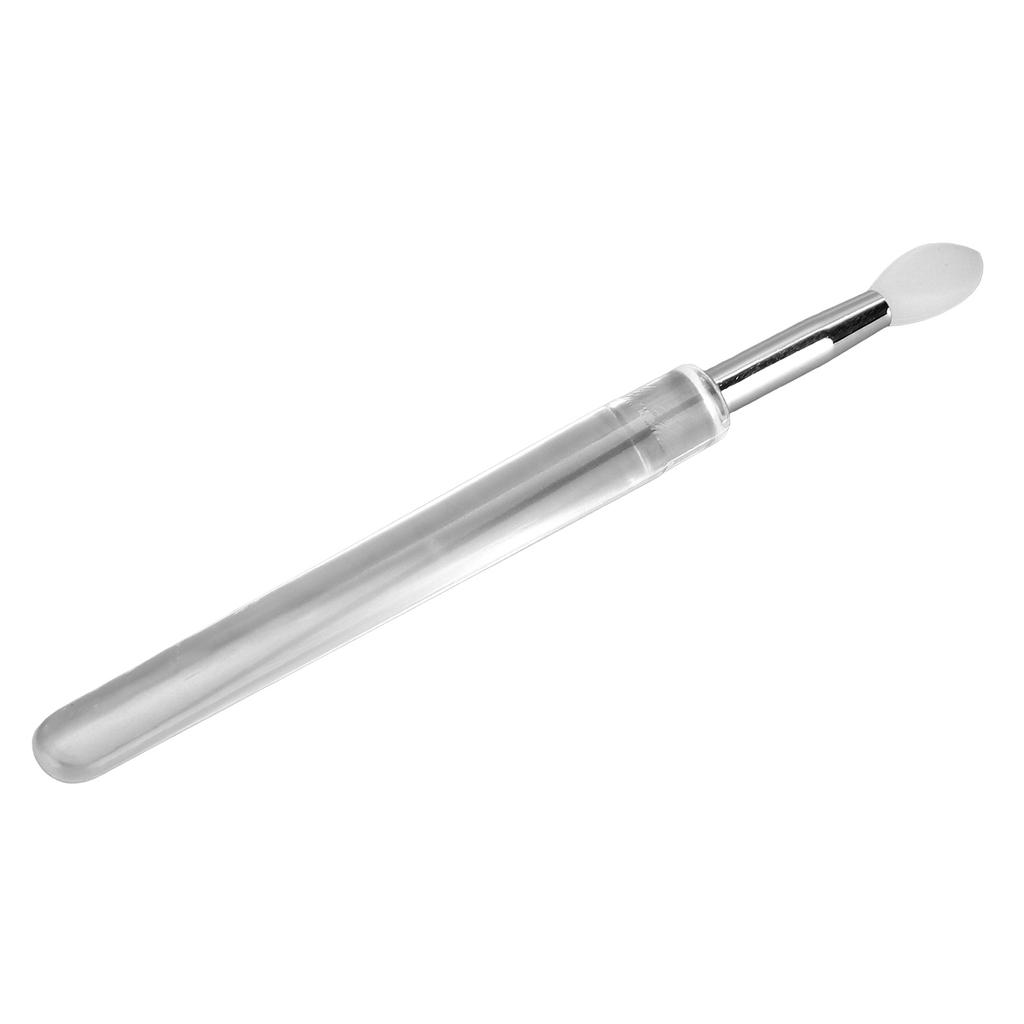 Силиконовая кисть для губ Двусторонняя Мини-кисти-аппликаторы для помады, блеска для губ, маски для губ, теней для век