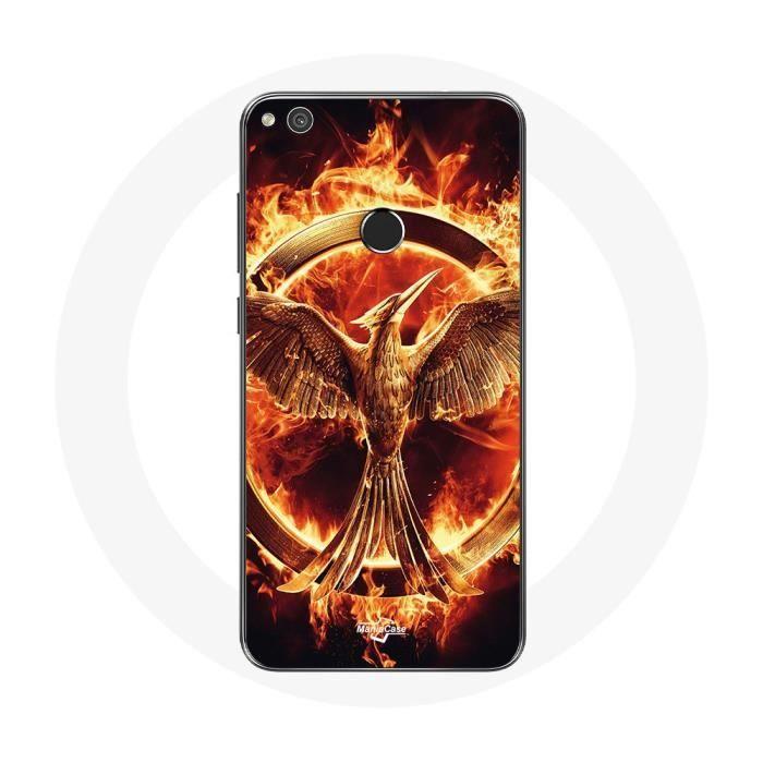 Coque pour Huawei P8 Lite 2017 Hunger Games Film Logo