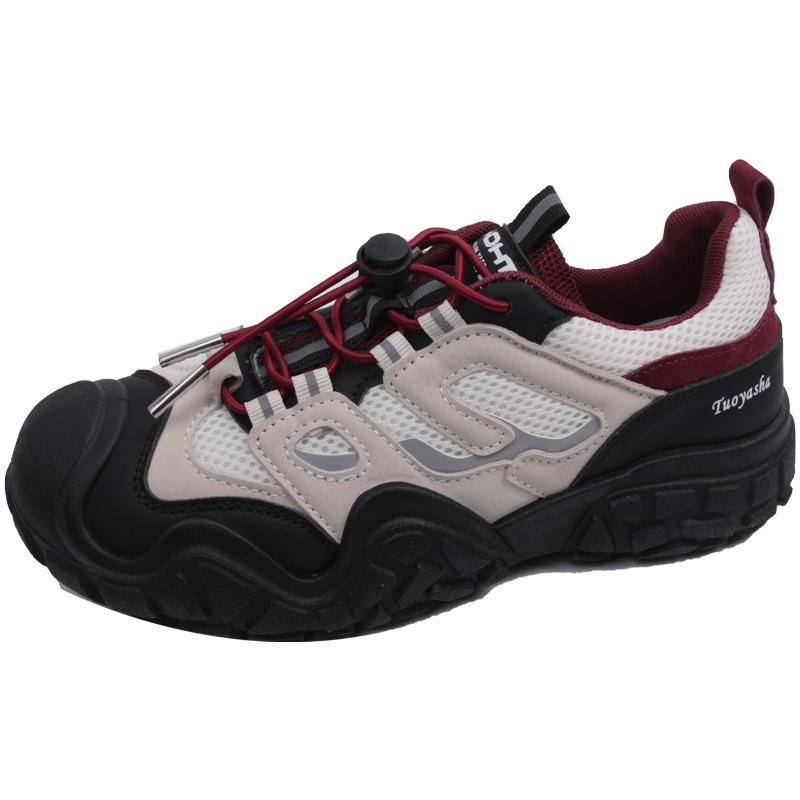 Модные универсальные кроссовки для тренировок в стиле ретро знаменитостей из Интернета, женские, лето 2025, новые легкие кроссовки для студентов Forrest Gump