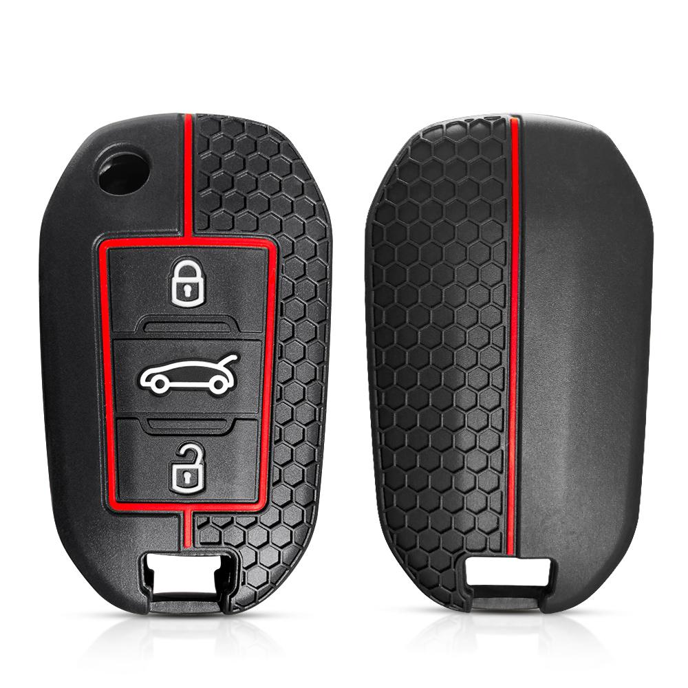 Для Fiat Scudo для Opel Combo для Peugeot Rifter 2020 207 208 307 308 407 408 5008 308SW 2008 для Citroen C4 Чехол-кожура для ключа