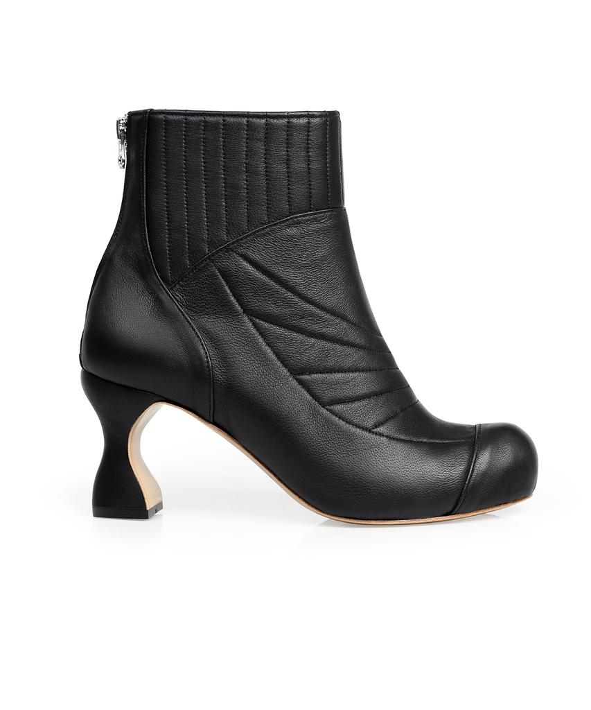 Pleiades Debbie Ankle Boots - Black