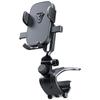 360° Rotatable Alligator Clip Car Phone Holder for Dashboard