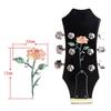 Novelty Guitar Neck Sticker Bass Body Decals Guitar Head Stickers Guitar Headstock Decal
