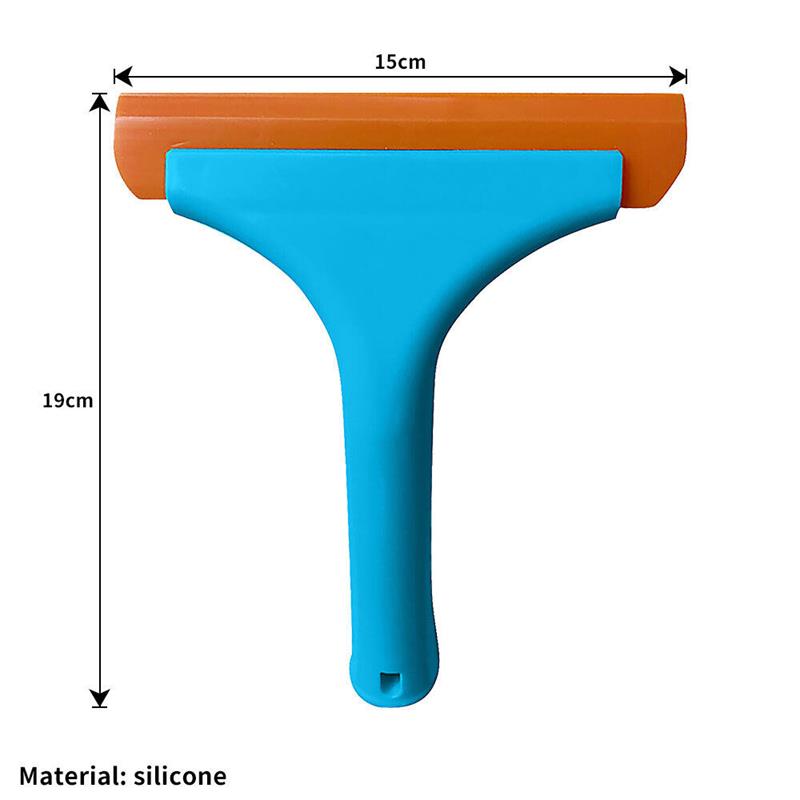 Car Window Cleaning Silicone Water Wiper Squeegee Blade Wash Change Film Scraper