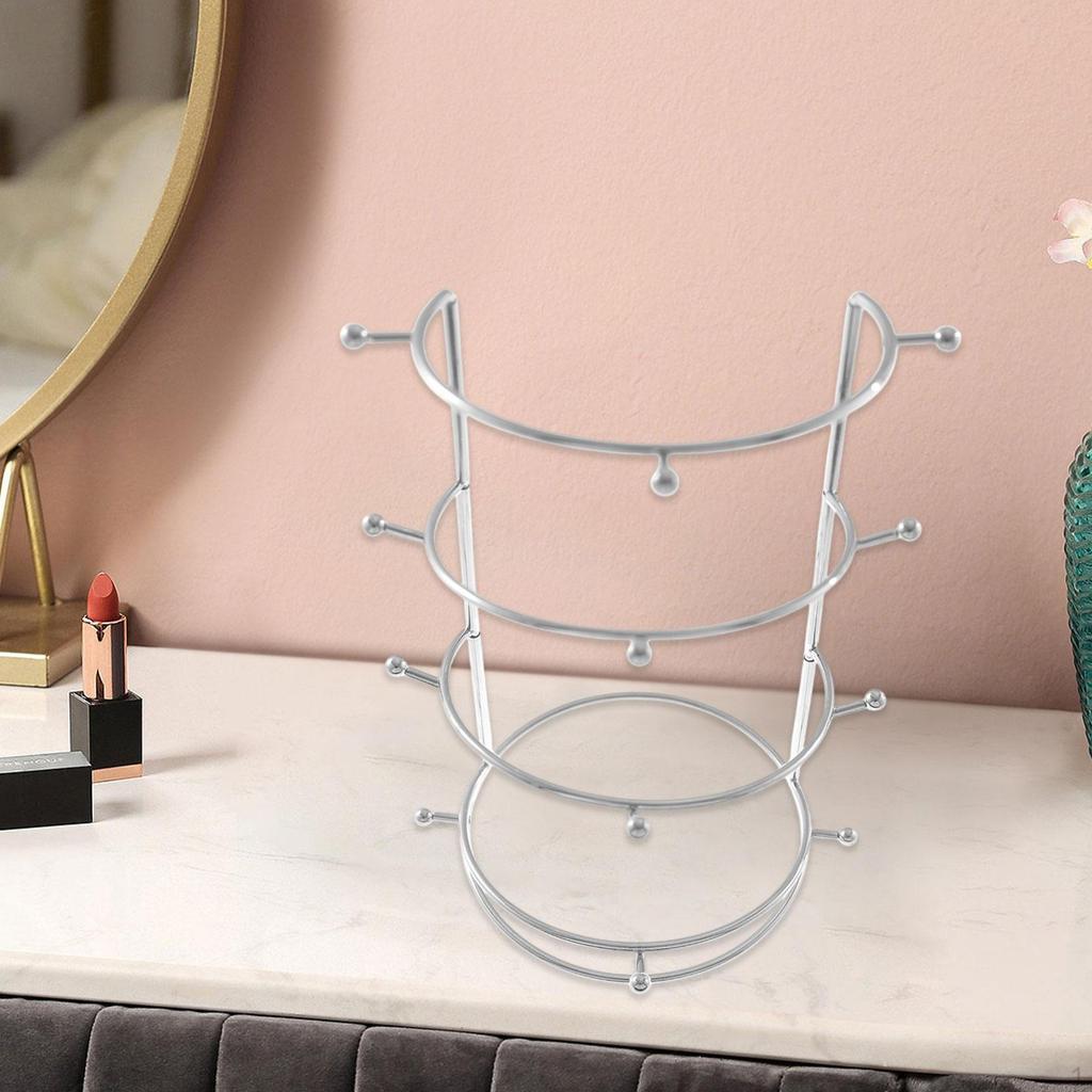 СТОЙКА ДЛЯ ДИСПЛЕЙ Органайзер Стабильная корона Дисплейдер Подставки для невесты Бублон Волосы Обруч Магазин