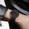 DANIEL WELLINGTON Мужские часы кварцевый механизм холщовый ремешок 40 мм черный циферблат мужские часы крутые модные европейские и американские часы DW00100149