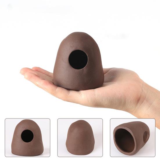 Рыбное убежище, фиолетовая банка с песком, рыба, креветки, среда обитания, среда обитания, аквариум, ландшафтное украшение, аквариум