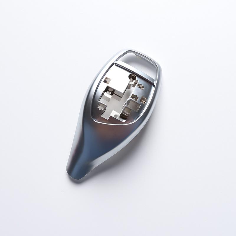 For BMW F30 F10 F32 F33 F31 F34 F06 F12 F25 F26 1 3 3GT 4 5 5GT 6 7 Series 13-17 Gloss Black Car Gear Knob Shift Lever Cover
