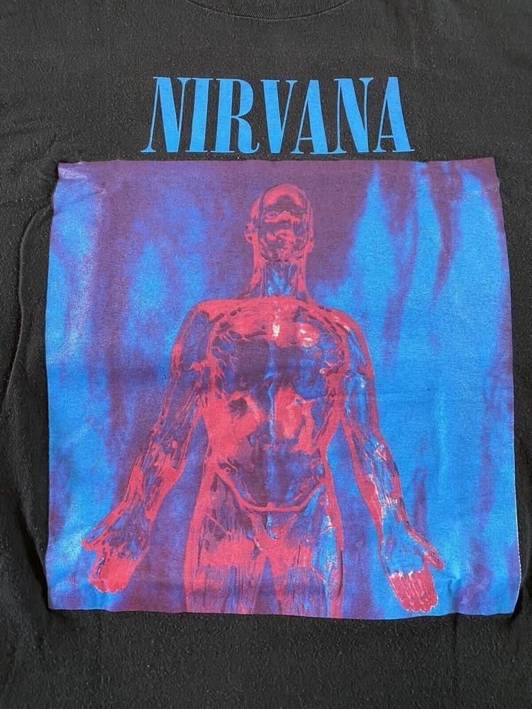 Nirvana Sliver Оригинальная винтажная футболка 1996 года