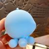 Силиконовый кулон в виде осьминога Blow Bubble, сжимающий осьминог, брелок для ключей от машины, аксессуары