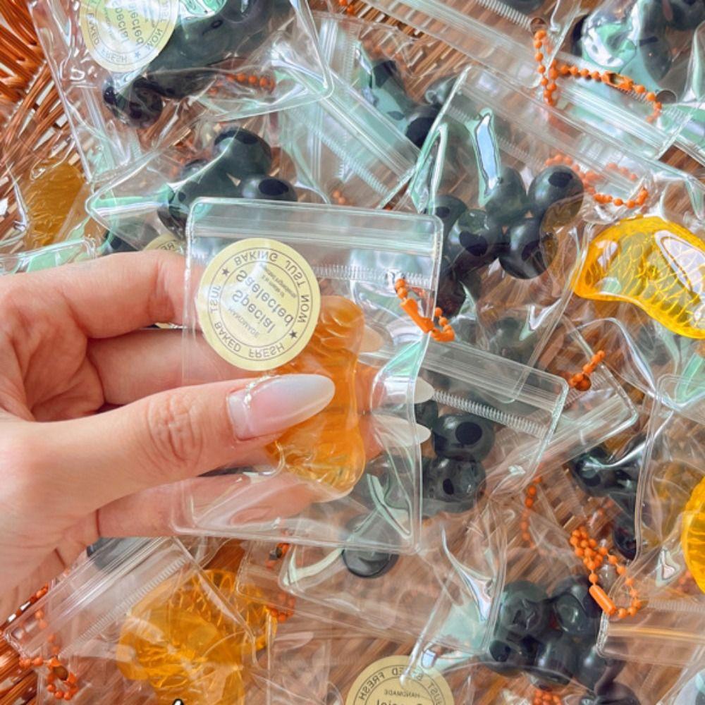 Клубника Имитация Фруктовый Сжимаемый Мешок Фрукты Мягкие Медленно Отскакивающие Игрушки Офисные Работники