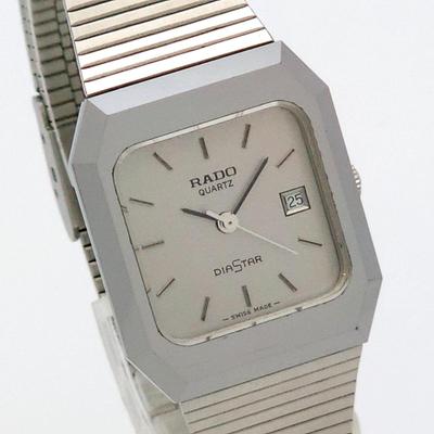 Б/у Хорошее состояние RADO Diastar 111.0140.3 QZ рабочий элемент