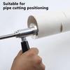 Adjustable Cutting Depth PVC Pipe Cutter Stainless Steel Pipe Cutting Tool  Inside Cutting