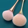 Makeup Brush Rose Gold Pink Goblet Loose Powder Brush Honey Powder Brush Highlight Brush Beauty Tool