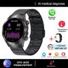 Bluetooth Call ECG+PPG New Smart Watch Mens Health Watch Heart Rate Watches IP68 Waterproof Fitness Tracker Smartwatch
