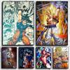 Canvas Art Works Painting Seven Dragon Ball Demon King Aesthetics Poster Wall Decoration Hanging Children