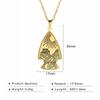 Cazador Animal Pendant Necklaces for Women Men Fox Rabbit Bird Fish Polar Bear Nature Stainless Steel Jewelry 2026 Birthday Gift