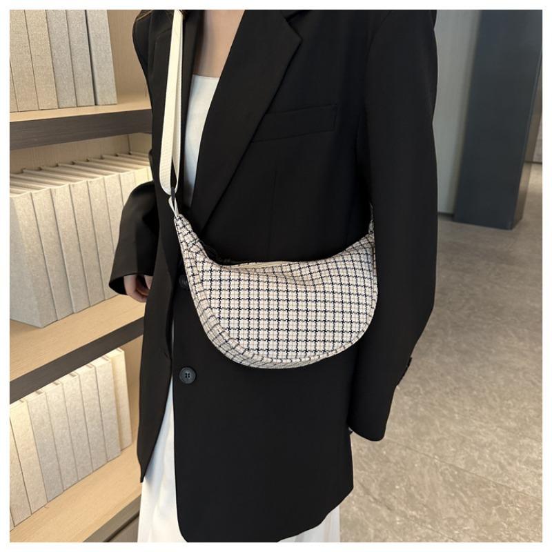 Популярная модная простая сумка-пельмень новая сумка женская сумка универсальная сумка-полумесяц женская сумка через плечо сумка-мессенджер